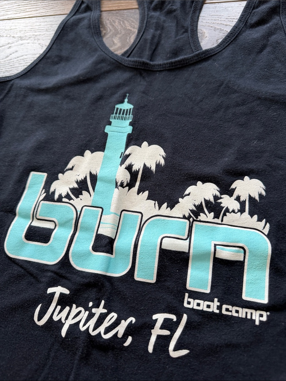 Burn Bootcamp Tank - Picture 3 of 3